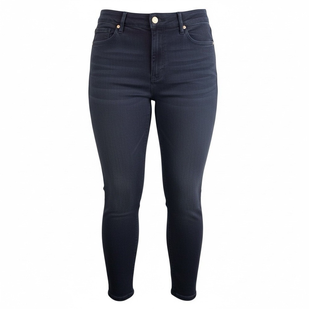 Judy Blue Skinny Jeans Women's 16W Dark Wash Stretch Denim